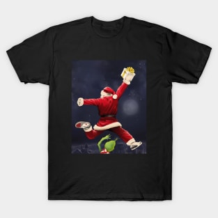 BASKETBALLART -CHRISTMAS JUMP T-Shirt